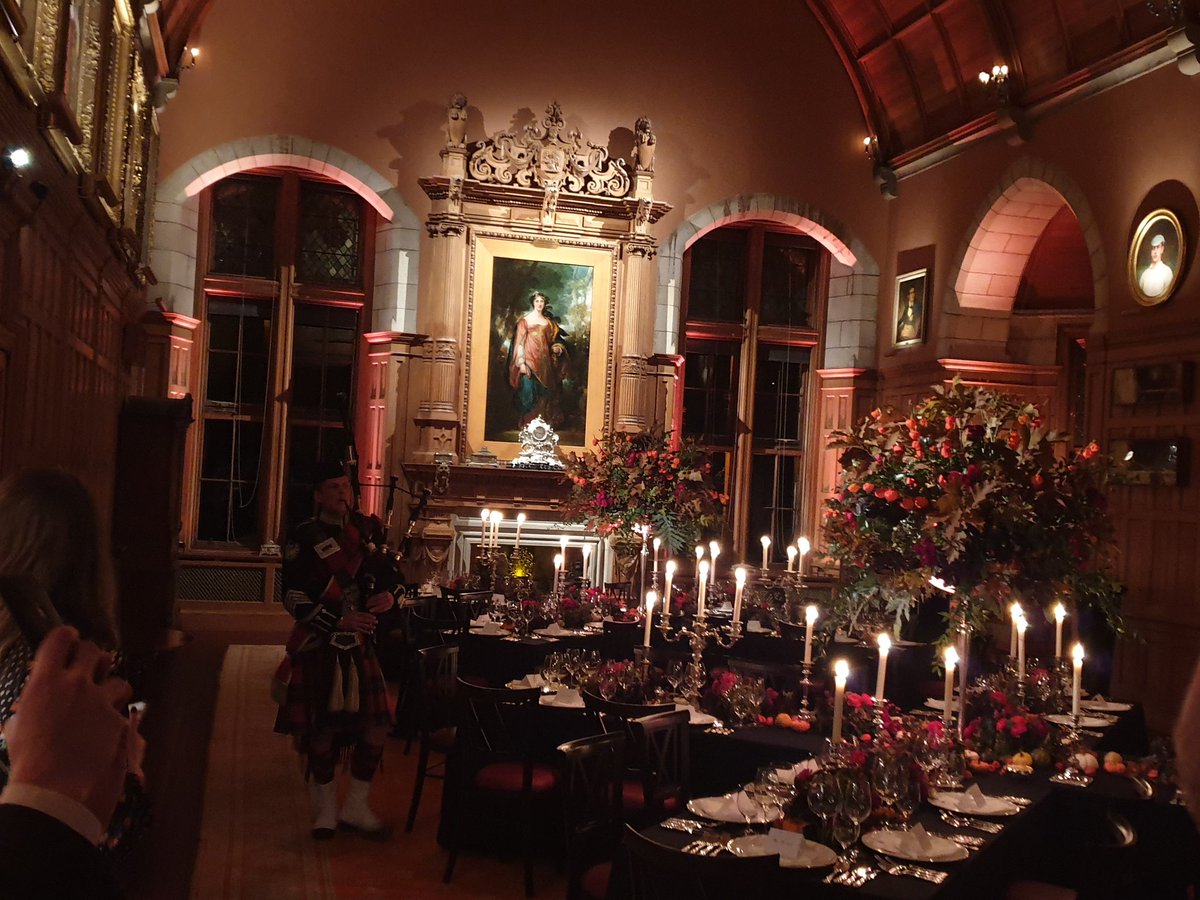 Wonderful Evening at the Stunning Barnbougle Castle. Amazing food and great company. Thank you! <a href="/honeycombandco/">Honeycomb & Co</a> <a href="/RoseberyVenues/">Rosebery Venues</a> <a href="/ARedinburgh/">Assembly Rooms Edinburgh</a>