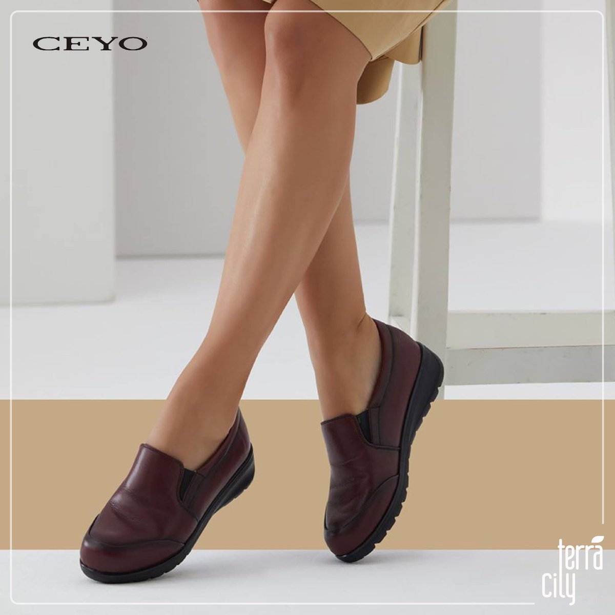 terracityavm's tweet photo. TerraCity’de hafta sonu rahat rahat dolaşın diye, sizin için en rahat ayakkabıları @ceyo_turkiye ‘de bulduk. 😍👞
#TerraCity #YaşamınKendisi #Ceyo #Cumartesi #2Kasım https://t.co/FasEoW2Y1l
