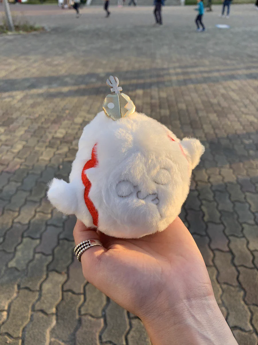 太陽の塔の赤ちゃん！？可愛すぎるだろwww