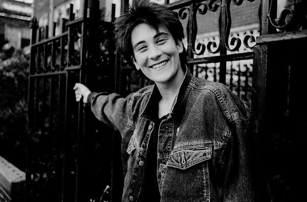 Happy Birthday to Canadian singer songwriter K. D. Lang, born on this day in Edmonton, Alberta in 1961.   