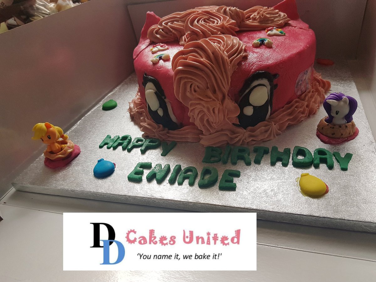 ddcakesuk's tweet photo. You name it, we bake it! Many thanks to our customers and supporters. #recentcreation #sweet #chocolate #vanillasponge #cake #cakelove #mylittlepony #mylittleponycake #family #birthday https://t.co/59wPADxhFD