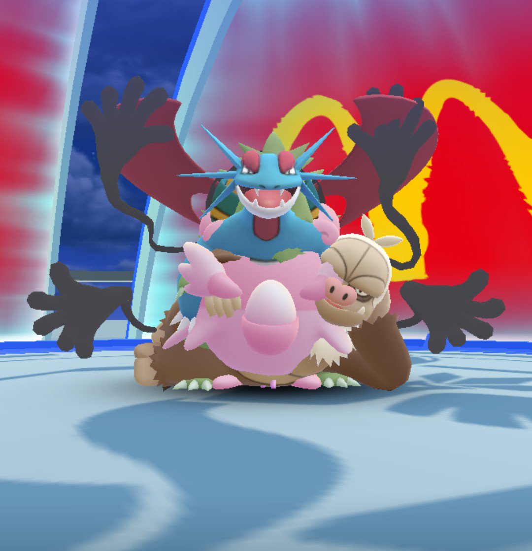 Some1 ポケモンgoのジムで読み込み中にポケモンが重なってる時にデスカーンがいると なんかオーラというか迫力というかスタンドというかなんか不気味感でてくる Some1 ポケモンgoのジムで読み込み中にポケモンが重なってる時にデスカーンがいると なんかオーラというか迫力というかスタンドというかなんか不気味感でてくる