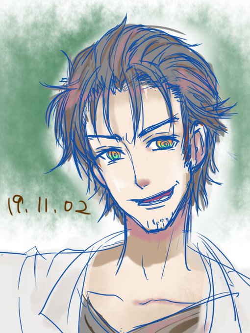 オカリンのtwitterイラスト検索結果