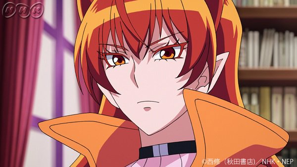 アメリは意外とかわいい 声優さんは 魔入りました入間くん 光の舞台に