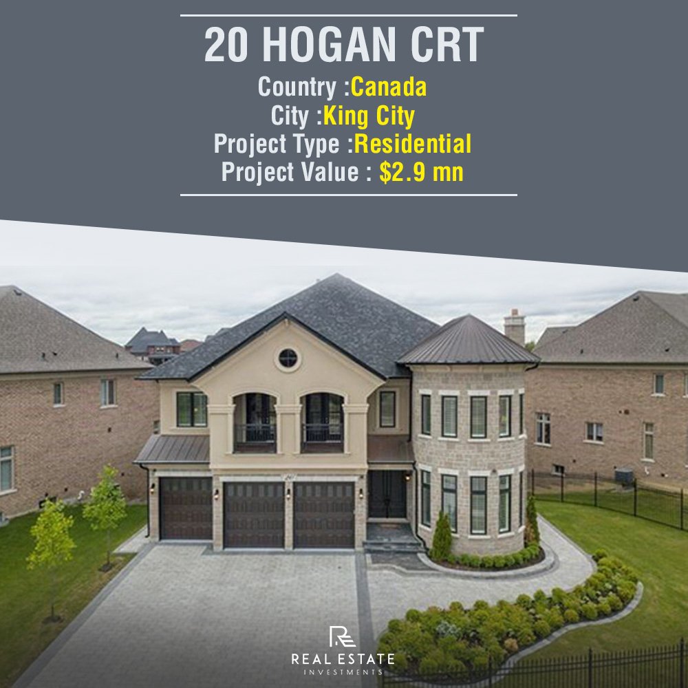 REstateInvest's tweet photo. 20 Hogan Crt, Spectacular Uniquely Designed Bungaloft In Prestigious King Station Estate with Meticulous Craftsmanship &amp; Finishes Throughout. Over 4500 Sq Ft.

#RealEstateInvestment #RealEstate #Investment #RealEstateAgent #Residential  #20HoganCrt https://t.co/dLG4qEyCNh
