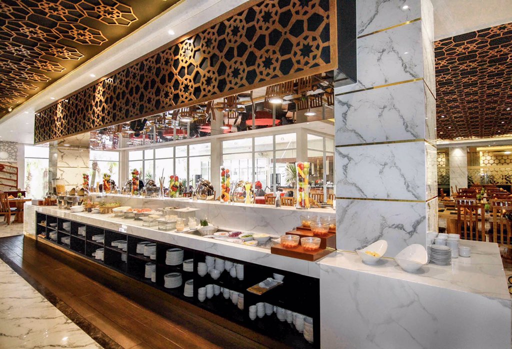 hermesaceh's tweet image. Breakfast at Hermes Palace Hotel managed by BENCOOLEN #hermespalacehotel #bencooleninternational