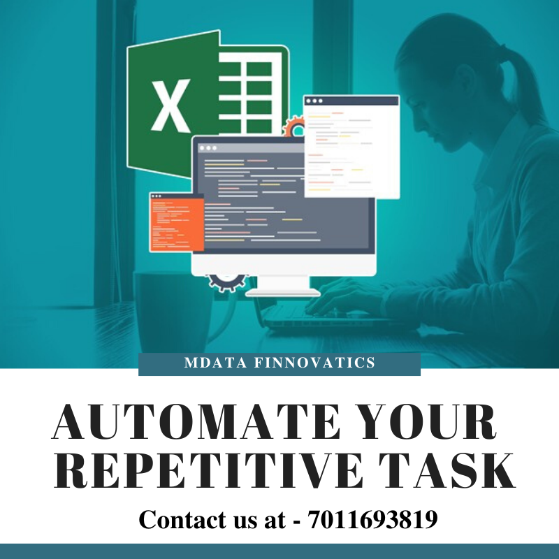 MFinnovatics's tweet image. Looking for Best #VBAMacros Training Classe? 
Mdata Finnovatics - Your best VBA Macros Training
Start today and become expert in VBA .
We provide Online and Offline classes.
Contact us at 7011693819
#vbamacros #vbamacrosclasses #bestvbamacrostraining #vba #vbaexcel