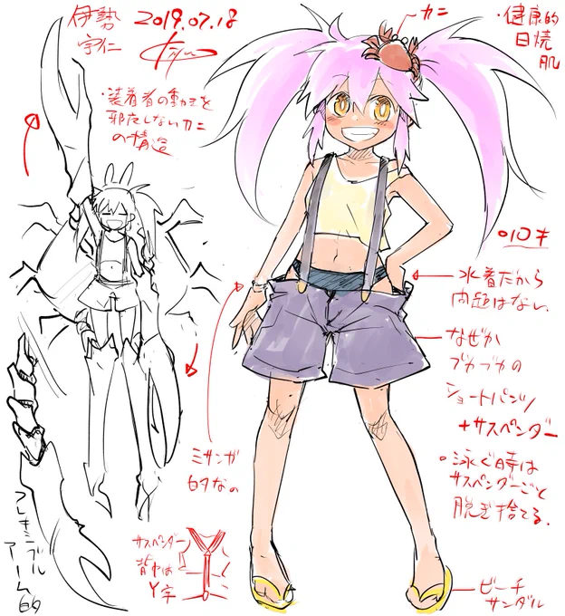 身内で久々にやれたTRPGがクッソ楽しかったので!
かにのろりをやりました 
