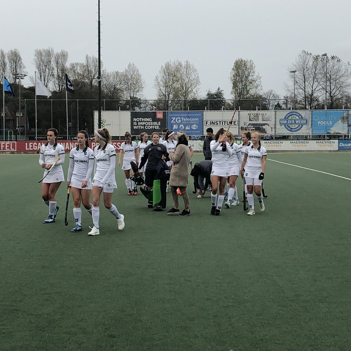 Eerste punten zijn binnen: 1-3 winst bij HGC #landelijkmeisjesA1