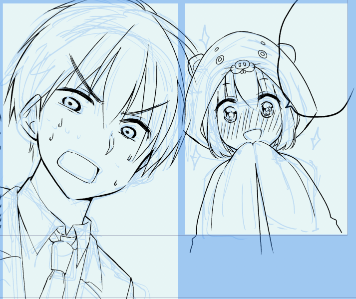 メンズもいるよ! 