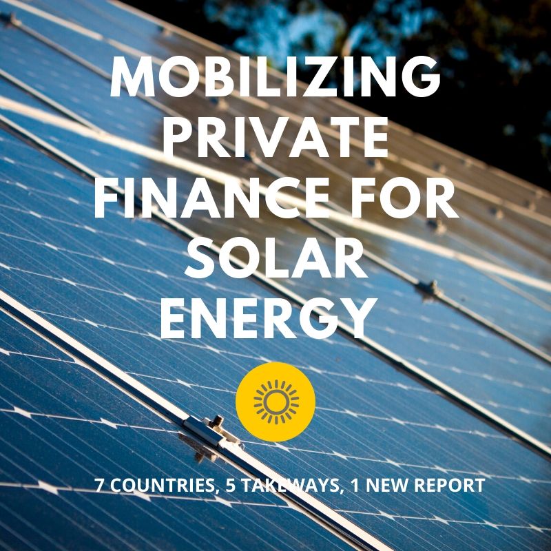 WBG_Energy's tweet photo. NEW BLOG: Understanding the public sector’s role in mobilizing private finance for #solarenergy in 5 key takeaways --> https://t.co/xe2dlmuoHl #RenewableEnergy #CleanEnergy https://t.co/v5yoECrcrc