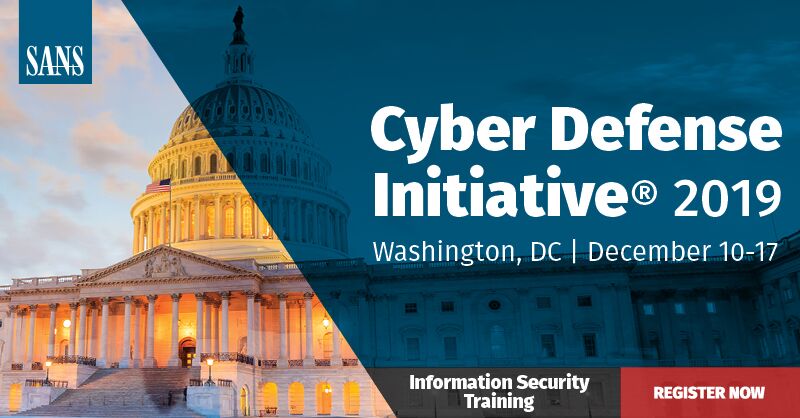 sansforensics's tweet photo. All the knowledge seeker #forensicators are going to be gathering at #SANSCDI in Washington D. C. Will you be there too?

Find out more or register at https://t.co/YEbOsEBHfg https://t.co/D03PbqeNFr