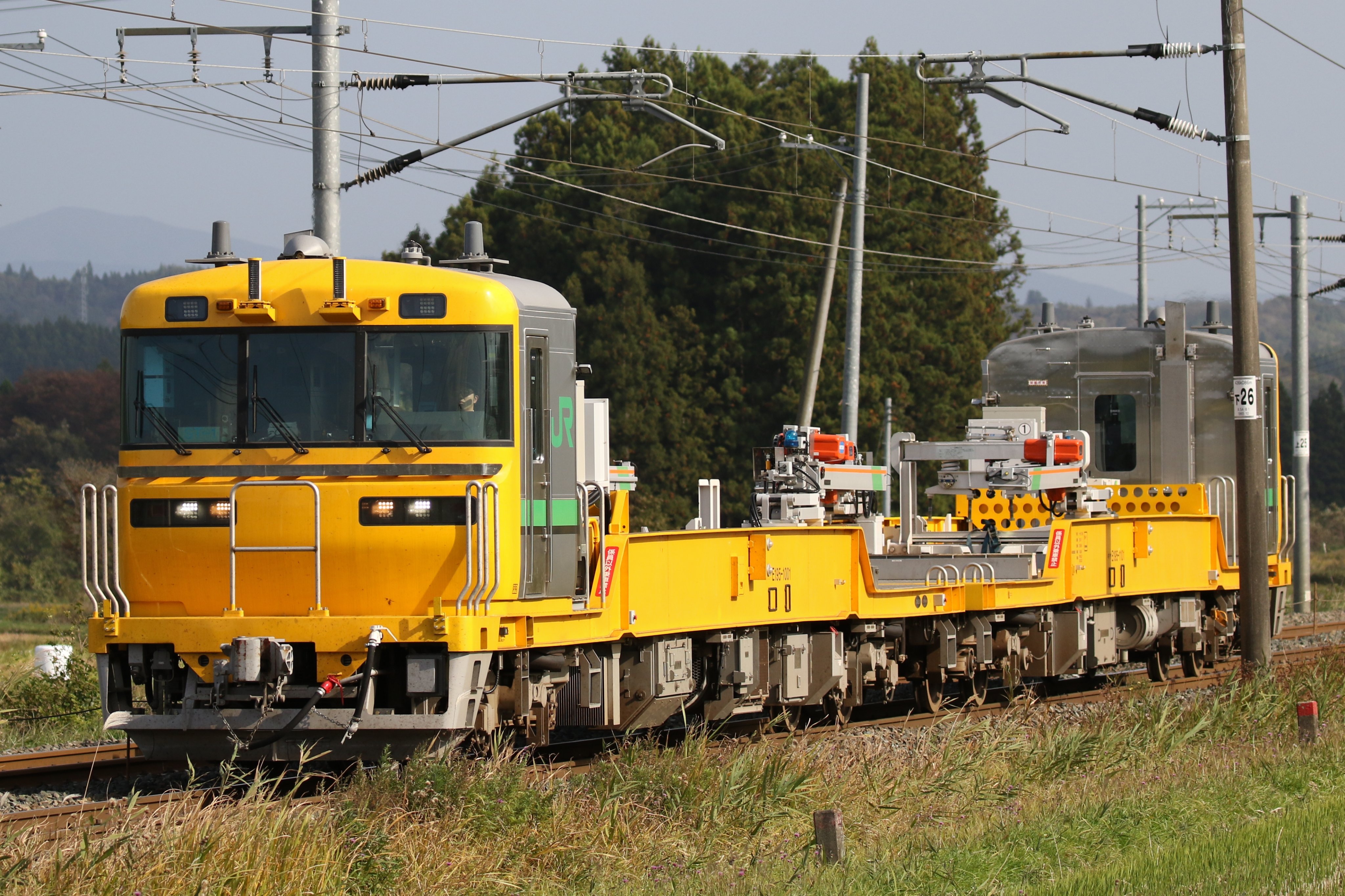 へ ノ ケ Azalea1st両日現地 横取り装置を自走で通過する気動車は初めて見た T Co Onowiqrava Twitter