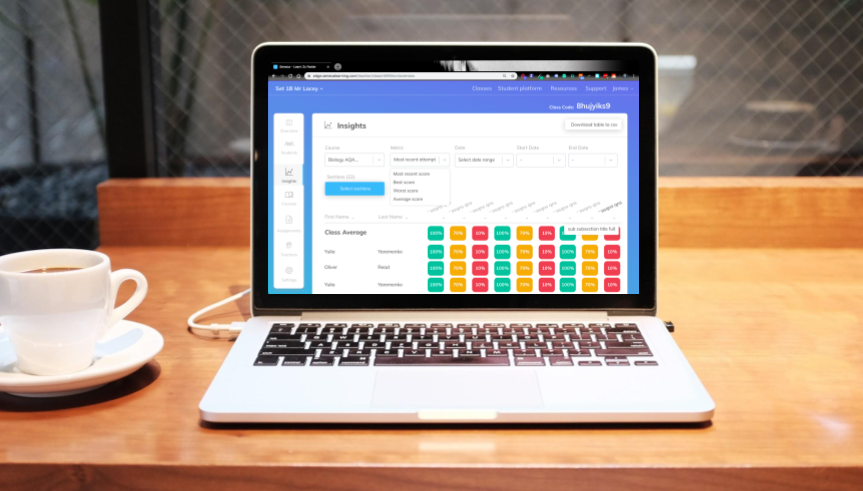 SenecaLearning's tweet image. Struggling to evaluate your students?  Our free teacher platform automatically marks homework &amp;amp; allows you to monitor and assess student progress!  Try it here: bit.ly/33hAegl
