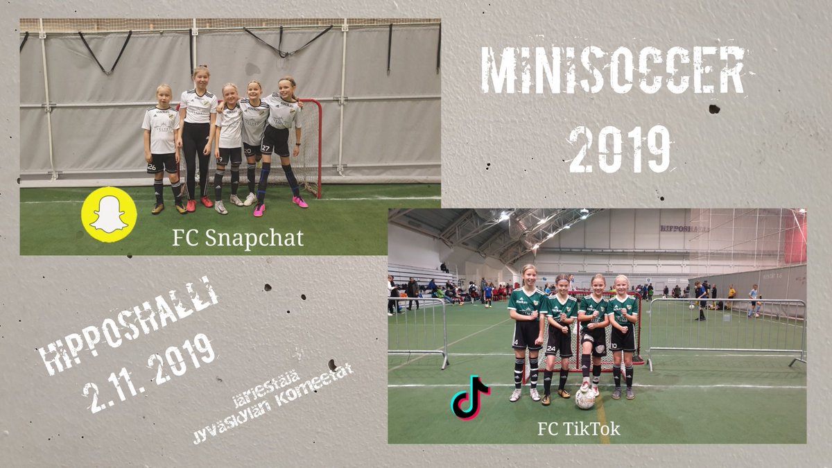 JyPk09's tweet photo. Perinteistä minisocceria tänään Hipposhallissa #jypk #jypk09 #jalkapallo #soccer #minisoccer #komeetat #hippos https://t.co/f7HAMbFMat