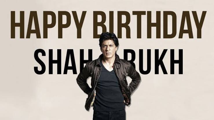 Happy Birthday Srk Twitter