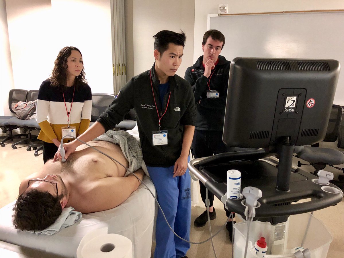 Hands-on learning at the #POCUS