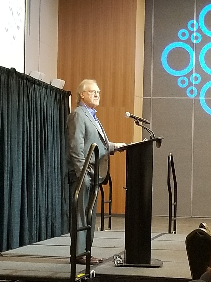 chrisglover's tweet photo. "The way you overcome #prejudice, #racism and #sexism is with #education and discussion with a thoughtful, loving and engaging #teacher ," @stephenlewisfdn speaking #pfeconf2019
#whypubliced @PeopleforEd #onted https://t.co/enFBONHCwj