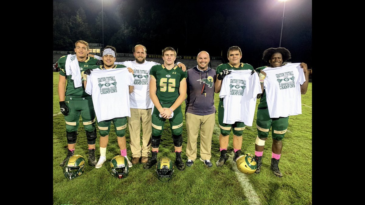 Coach_AMHill's tweet photo. Proud of these young men and their constant pursuit of daily progress. #5men1mind #Compete @T_Wilkerson98 @DakotadavidCla2 @garrett_brophy @EricGut97 @walker_will https://t.co/upROEWy8GE
