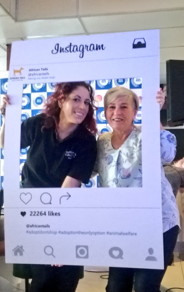 thejaxblog's tweet photo. 🎉🎉🎉 what an EPIC day @xplorexct all in aid of @AfricanTails ! Thank you to all who were involved in making this possible and all who #Suppawted us today! ❤🐶🐱 https://t.co/0Tb9eEoFM7