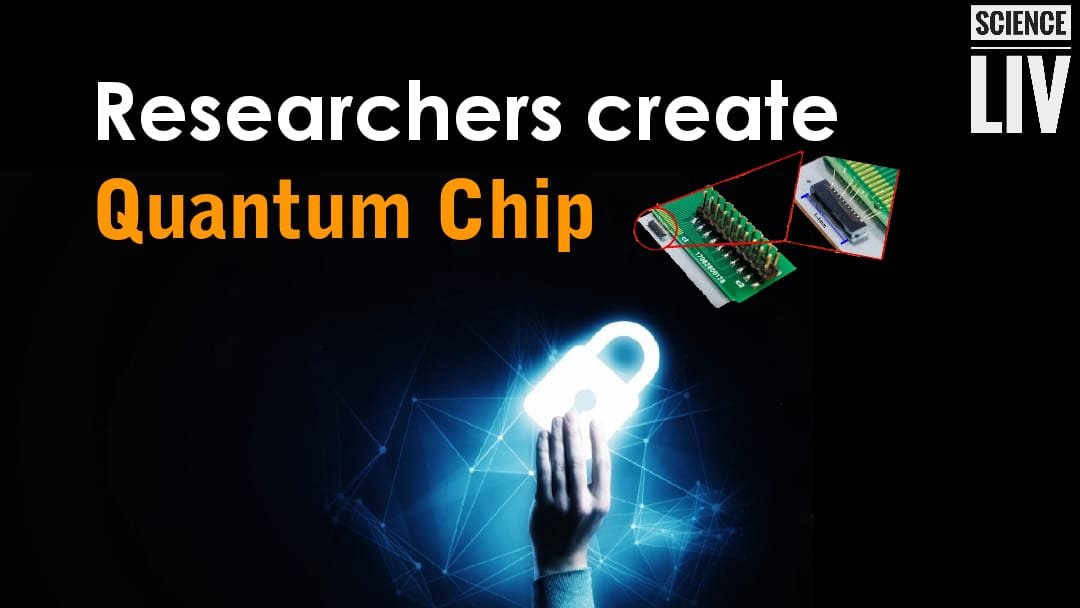 LivScience's tweet photo. Researchers at NTU Singapore have developed a quantum communication chip that is 1,000 times smaller but offers the same superior security quantum technology is known for. #CasteistTwitter #DelhiAirEmergency #6DaysToGoforMMA
#Baadshah #Quantum #Science #Electronics #innovations https://t.co/QL1VAjdyii