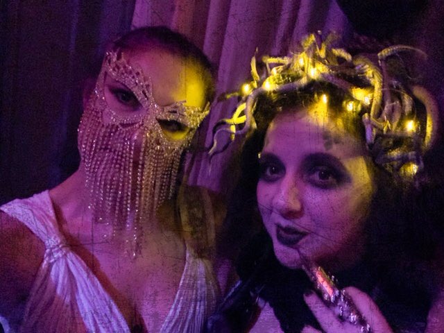 LoftGoddess's tweet photo. @Ilovemisssimone #FemDomParties #FemDom #kink #kinkevents #GoddessLoft #GoddessLoftRegular #fetish https://t.co/g5fjN7yRkz