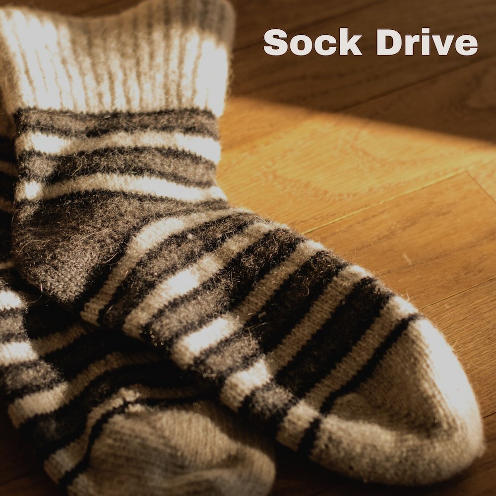 JSMconnection's tweet photo. We're taking up donations of NEW, WARM socks for those in need as the weather starts getting colder! Grab some white tube socks, long athletic socks, or thermal socks to donate. https://t.co/MoquTvC06T