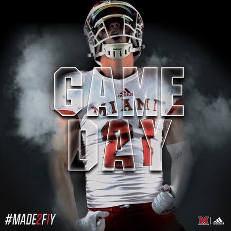 bigsambuck's tweet photo. Thanks for the support @TGMiamiFootball #MADE2FLY https://t.co/0qgsE7IUjT