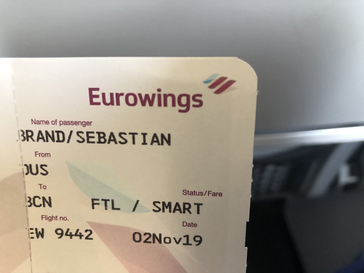 Sebastian_Brand's tweet photo. On my way to Barcelona!
CU at CTAB and VMworld!
#VMworld #VMworld2019 #vmware #VMwareCTAB https://t.co/6HNebAx448