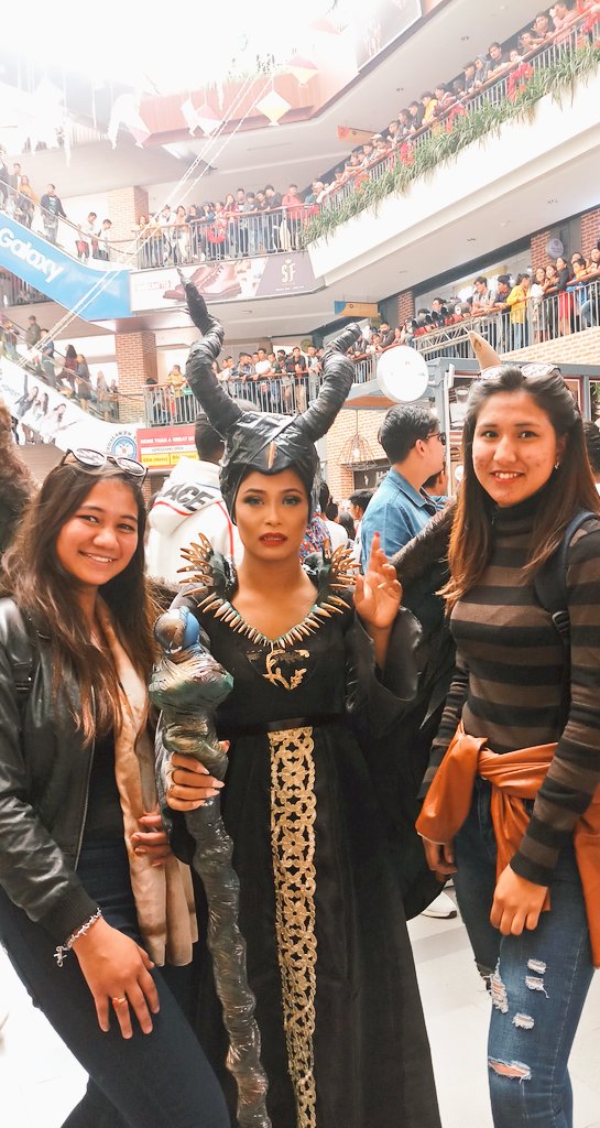 Keepa_28's tweet photo. #comcoscon #cosplay #otaku @OtakuNepal #FAIRYTAIL ❤❤❤ #AvatarTheLastAirbender #malificent2 https://t.co/WHiNN5xuek