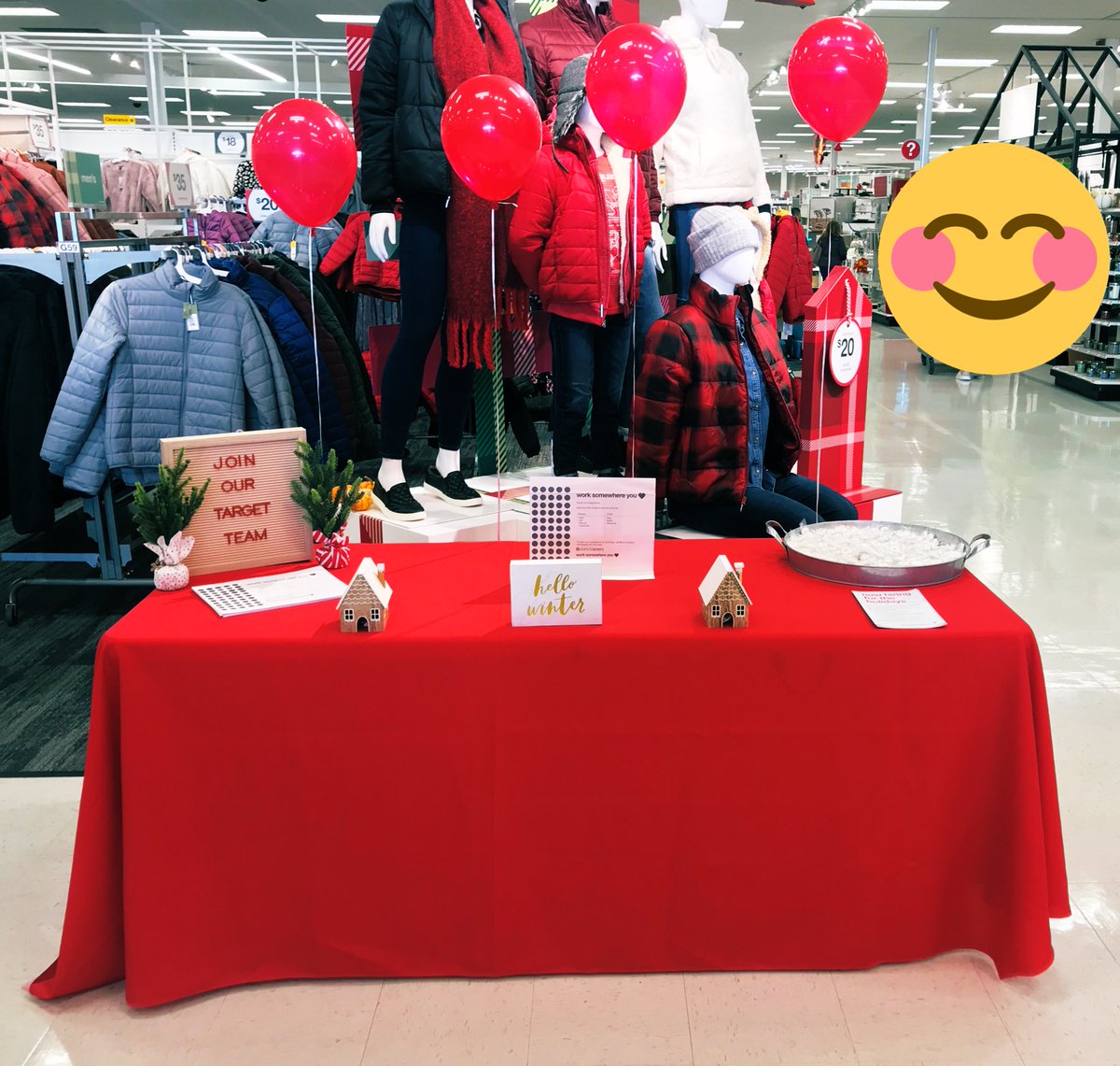 Stop by The Smithfield Target and Join our Target Team #T1404 #BestTeamInRetail #WorkSomewhereYouLove #HolidayHiring