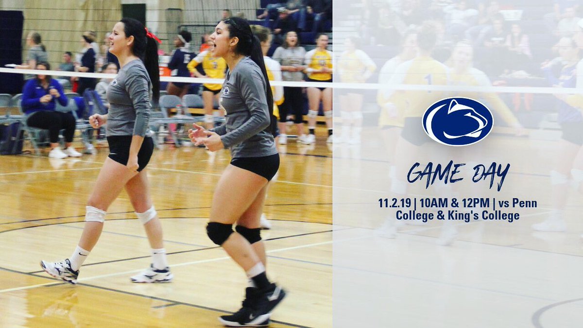 Penn State Abington Women's Volleyball tweet media