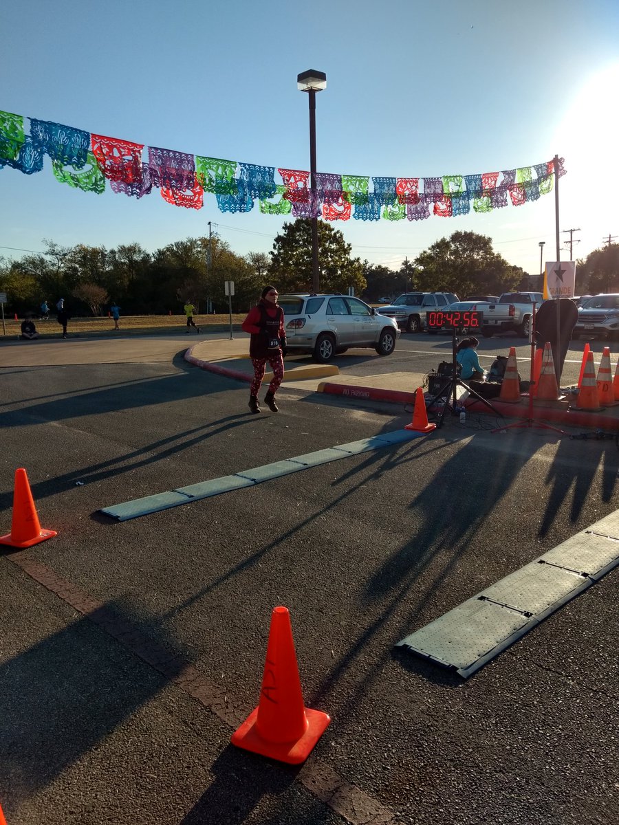 GolatoAndrea's tweet photo. Día de los muertos 5k finish line @txstwc @TXSTGradCollege @TXSTHistory #RunWithTheGradDeans https://t.co/j8iCKQylqe
