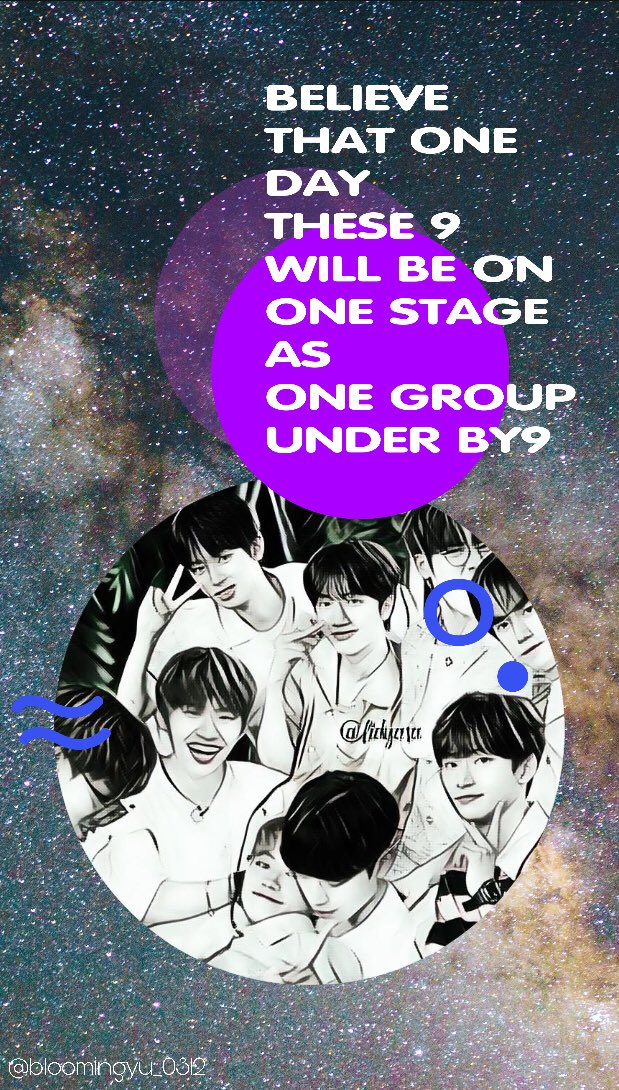 bloomingyu_0312's tweet photo. #Our_Universe BY9 is filled with doubts worries and questions but behind all these is a strong family that is ready to stand until they debut. My co-dearnines the universe is all set for us to believe and stay. #BY9_DEBUT https://t.co/7oqeVMK9bU