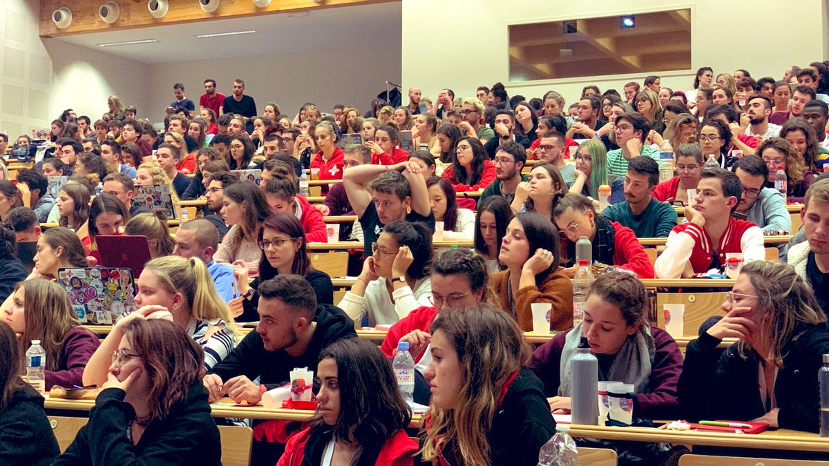 La_FNESI's tweet photo. #CNFNESI19 | L’Assemblée Générale Ordinaire de la FNESI se déroule actuellement au Congres National 2019 à Angers ! 👏 https://t.co/BU5sD07bIB
