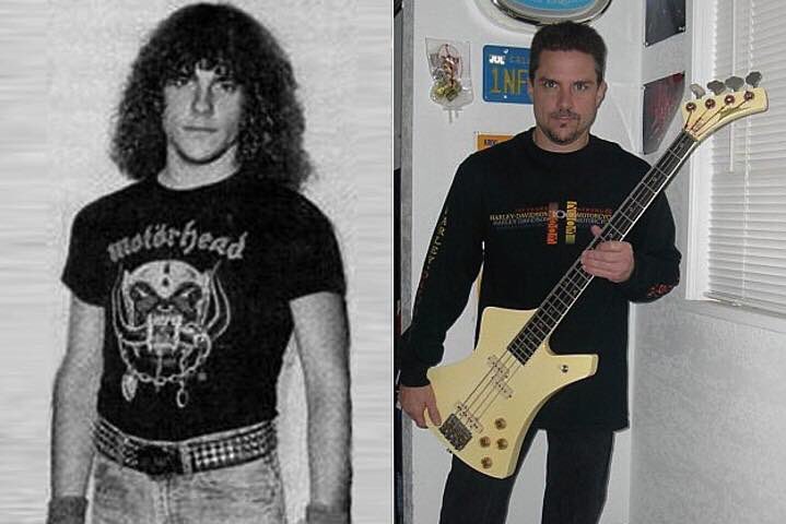 On This Day - November 2nd 1962. 
Former Metallica bassist Ron McGovney is born. Happy Birthday Ron! 