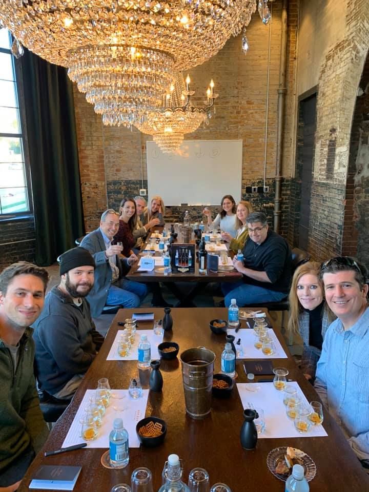 StrategicAdvsrs's tweet photo. Yesterday, we had a great time picking out a bourbon barrel at @NewRiff with our families. We got a tour from Jay's daughter, Aly Fossett, who is the Single Barrel Program Director, followed by a tasting and picking out our barrel. https://t.co/t5uqNjYlxA