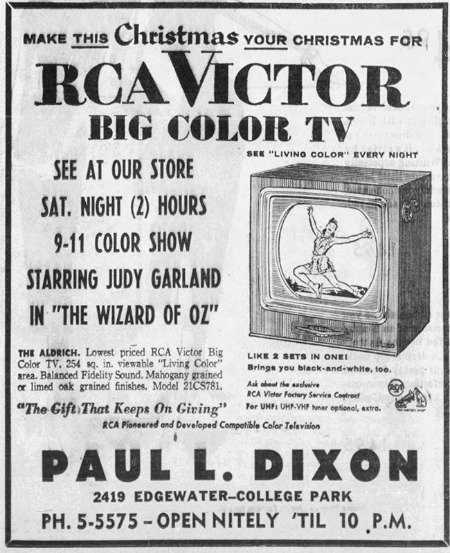 TheJudyRoom's tweet photo. November 2, 1956:  It's tomorrow night!  The long-awaited premiere of "The Wizard of Oz" on TV.   The film was broadcast in color!

Spotlight Section on "The Wizard of Oz" https://t.co/e2jkjjeZpz

#judygarland #cbstv #wizardofoz #oz #fordstarjubilee #fordstar #thejudyroom https://t.co/kll31rjmrM