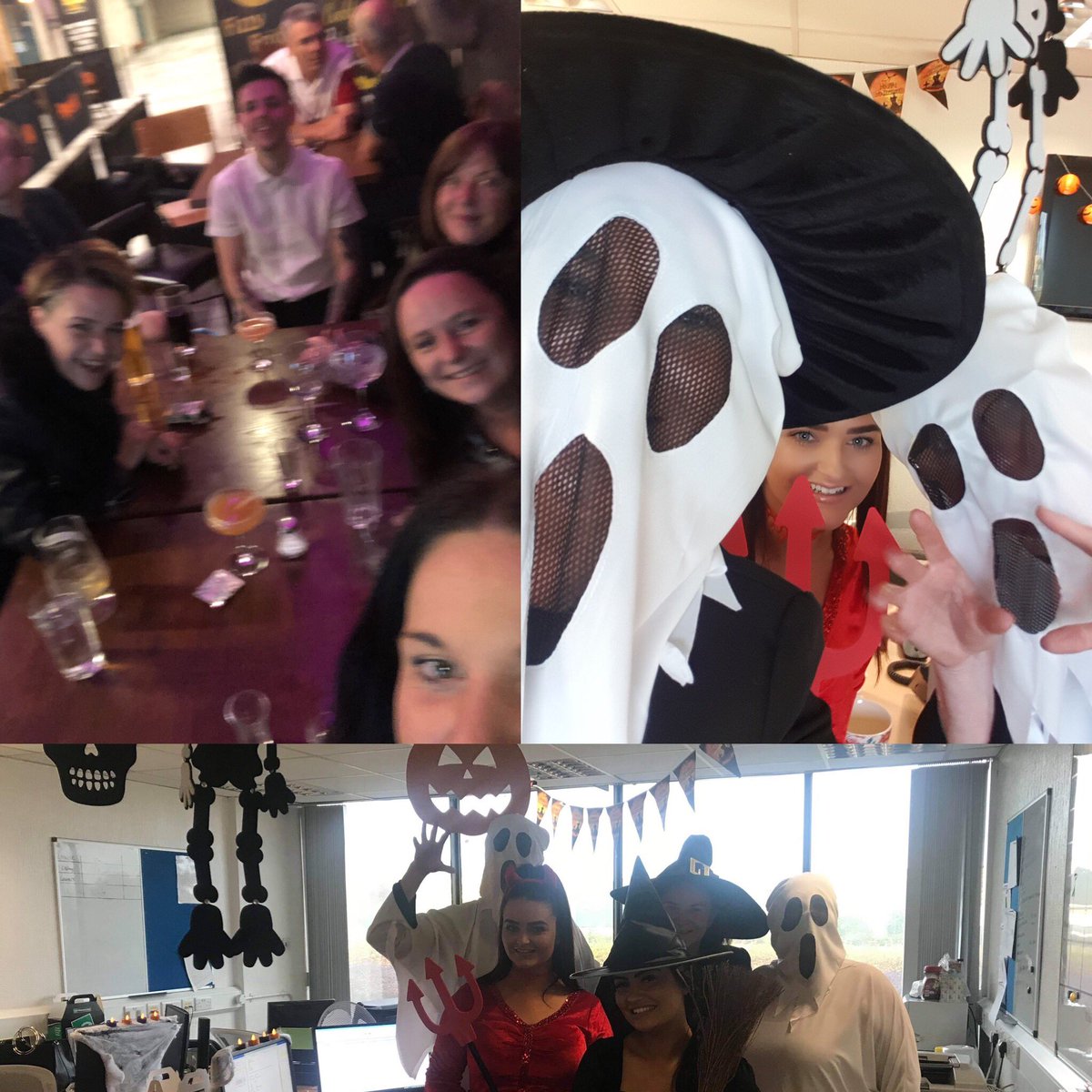 Flic Holt (@flicmrozik) on Twitter photo Fun at work this week with 2 of our accounts 🎃Halloween and Happy hour free drinks 🥂🕺 #u3elite <a href="/clairegrimes111/">Claire Graham</a> <a href="/chrisbrowny10/">Chris Brown</a> Fun at work this week with 2 of our accounts 🎃Halloween and Happy hour free drinks 🥂🕺 #u3elite <a href="/clairegrimes111/">Claire Graham</a> <a href="/chrisbrowny10/">Chris Brown</a>
