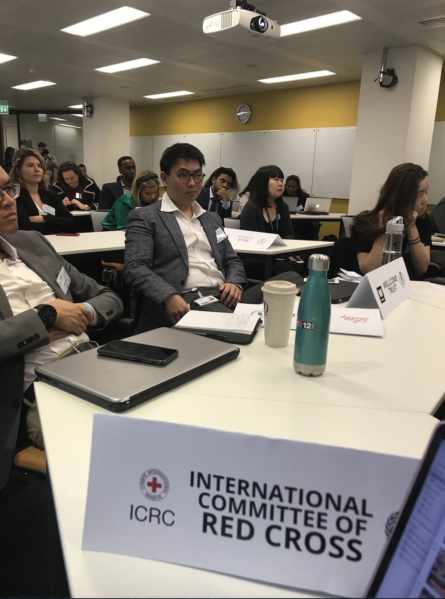 Thanks to everyone who attended our side event presentation! 

For those of you who missed it, here are our top priorities at present:
1. Protection for our healthcare workers and volunteers
2. Childhood immunisation with education and efforts to reduce fear-mongering
#LonWHO19