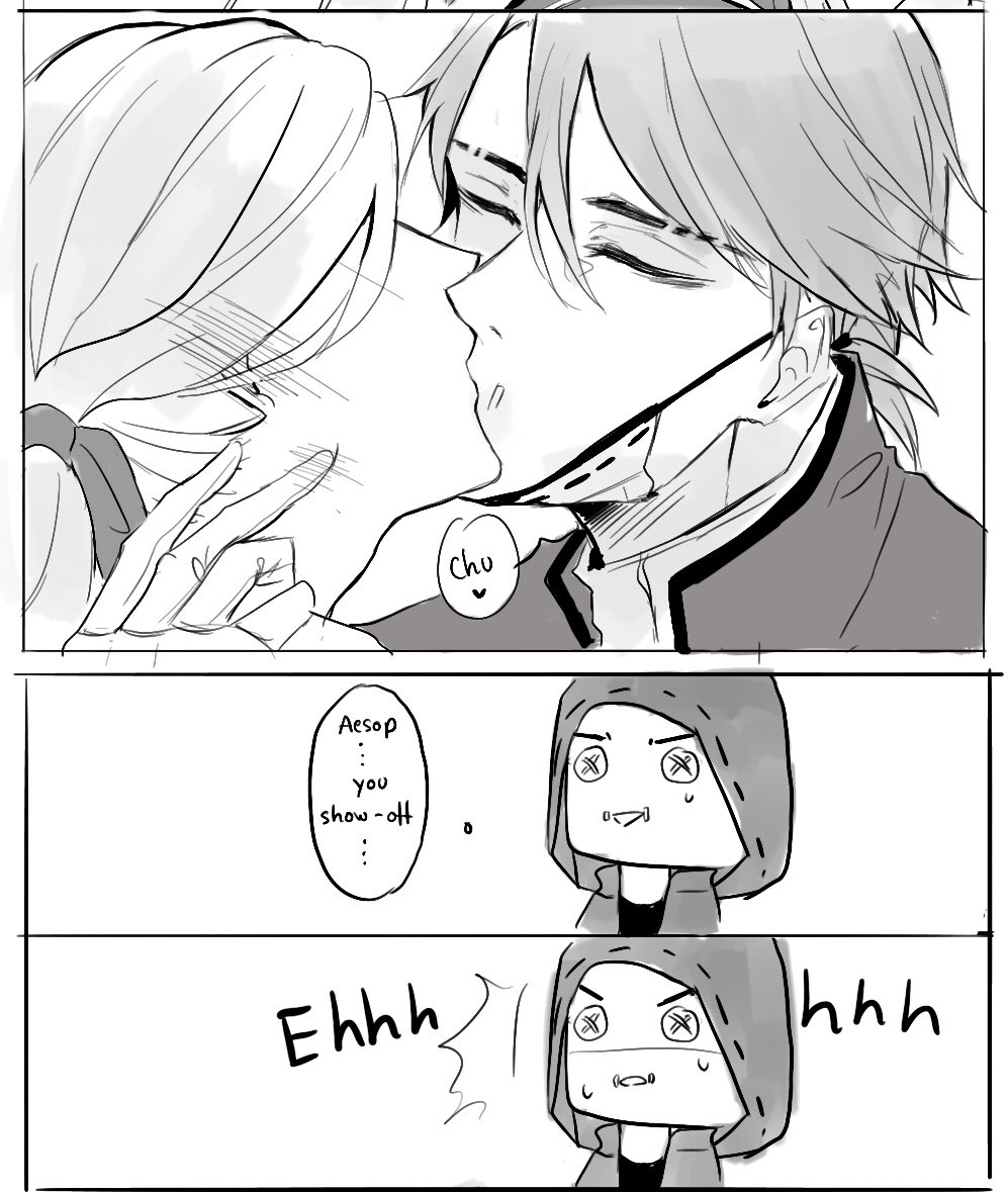 Aesop is a kind of husbando that cute and dangerous at the same time...
Joseph is cute when he tied his hair higher ?
⚰️?? #CarlSeph 