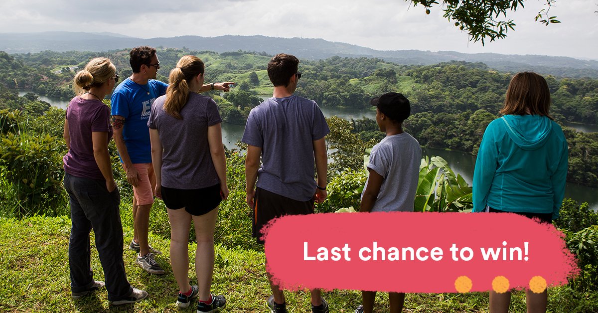 eftourscanada's tweet photo. This is it! Applications to become an EF Canadian Youth Ambassador are closing on November 4 (that’s THIS Monday). Tell us your idea for social change and you could win a trip to Panama. #youthleadchange #imwithEF
Apply here➡️https://t.co/XeH4vXHVVK https://t.co/ewrFESGalo