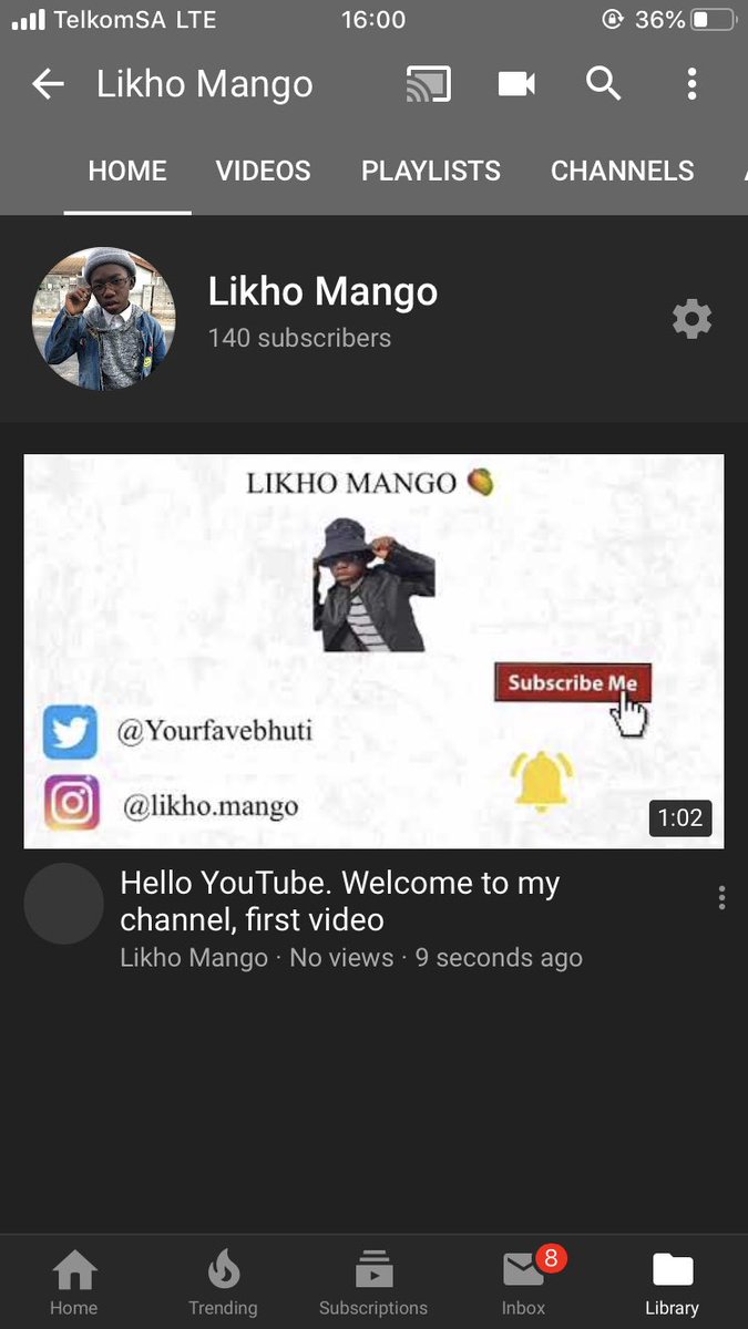 YourfaveBhuti's tweet photo. Guys I posted my first YouTube video! Please go do the most and go watch this intro.❤️ thank you.🙏🏾 https://t.co/MpqnSE1r1B