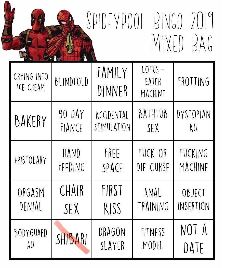fiiishass's tweet photo. sorry it’s like not a finished piece but i’ve had this since august @SpideypoolBingo 

#deadpool #nsfw https://t.co/dus7I7mWLc