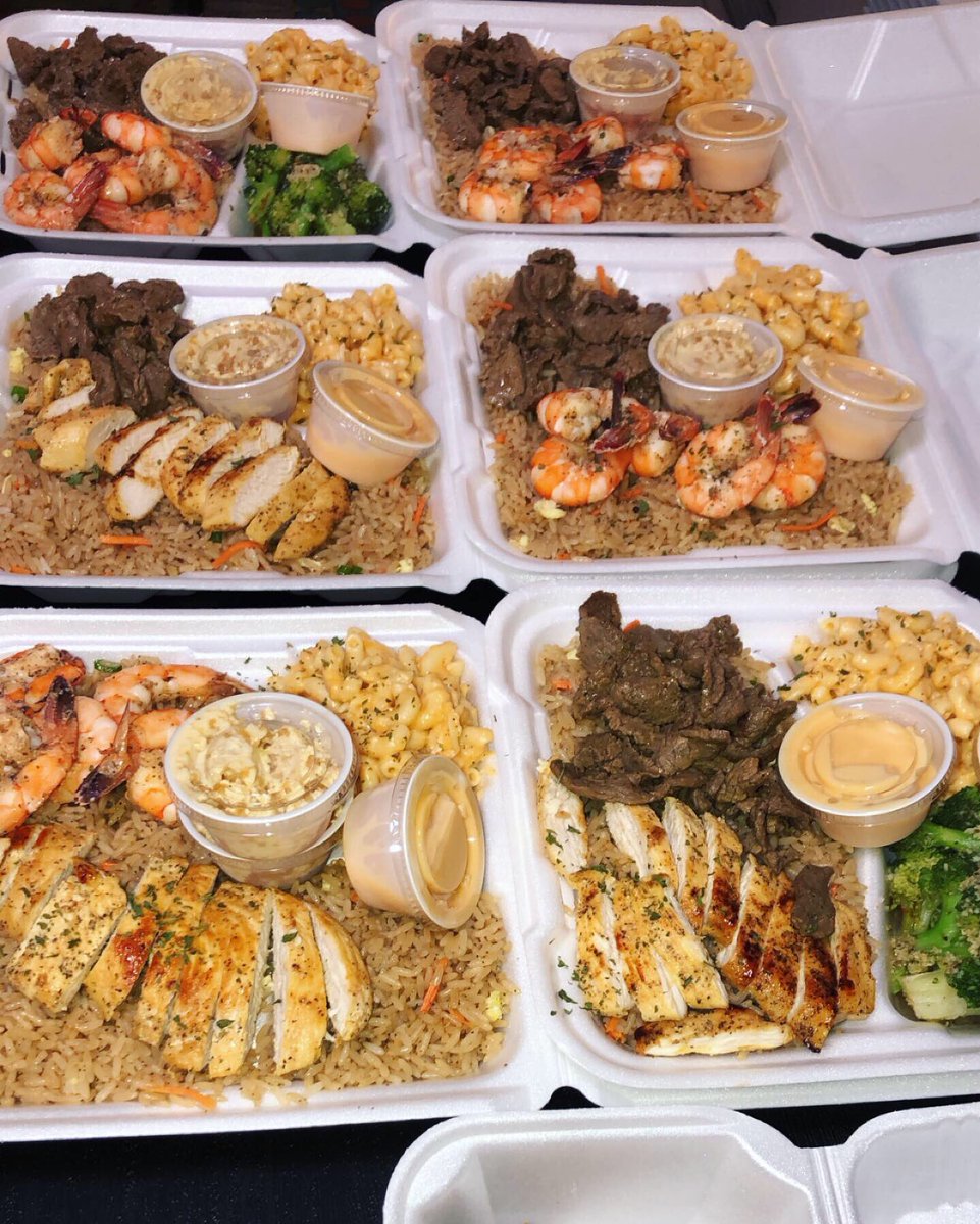 ChefJayJay_Tigg's tweet photo. Find y’all somebody to play with I DO THIS SHIT❗️💪🏾😌🔥💦  y’all know my food before you know me &amp; I love it like that❗️🙌🏾 #TastefulKreationzLLC #BossPlate #BossShit #HibachiMeetsSoul @iamcardib #CardiB ima feed you watch what I tell you❗️😌💪🏾👌🏾 https://t.co/itj864Vbtp