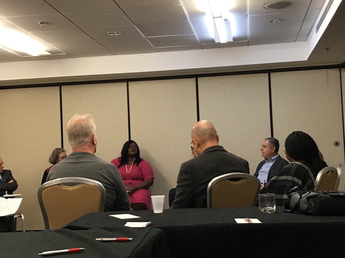 Rjc4A's tweet photo. #APHA2019 is officially here! Special thanks to #GreatLakes Affiliates for opportunity to speak at their candidates forum yesterday. Great group of candidates! #RJC4APHA https://t.co/JP607WosOO
