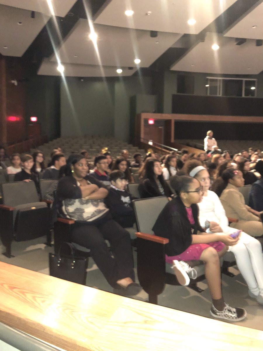 Wells MS students and parents enjoyed yesterday’s HGO Opera to Go Performance of “Nora Strega”at Spring High School. <a href="/SpringISD/">Spring ISD</a> <a href="/Joerclark/">Joe Clark</a> <a href="/WellsWolverines/">Edwin M. Wells Middle School</a> <a href="/dlandgre/">David Tijerina Landgrebe</a> <a href="/amandalynnbyers/">Amanda</a> <a href="/johnnybwilliams/">Johnny B Williams</a> #wellsmschoir #springisdpva