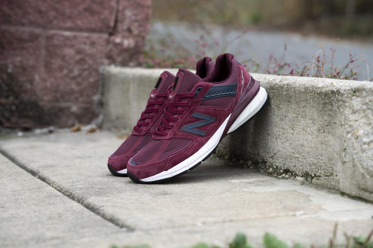 burgundy 990v5
