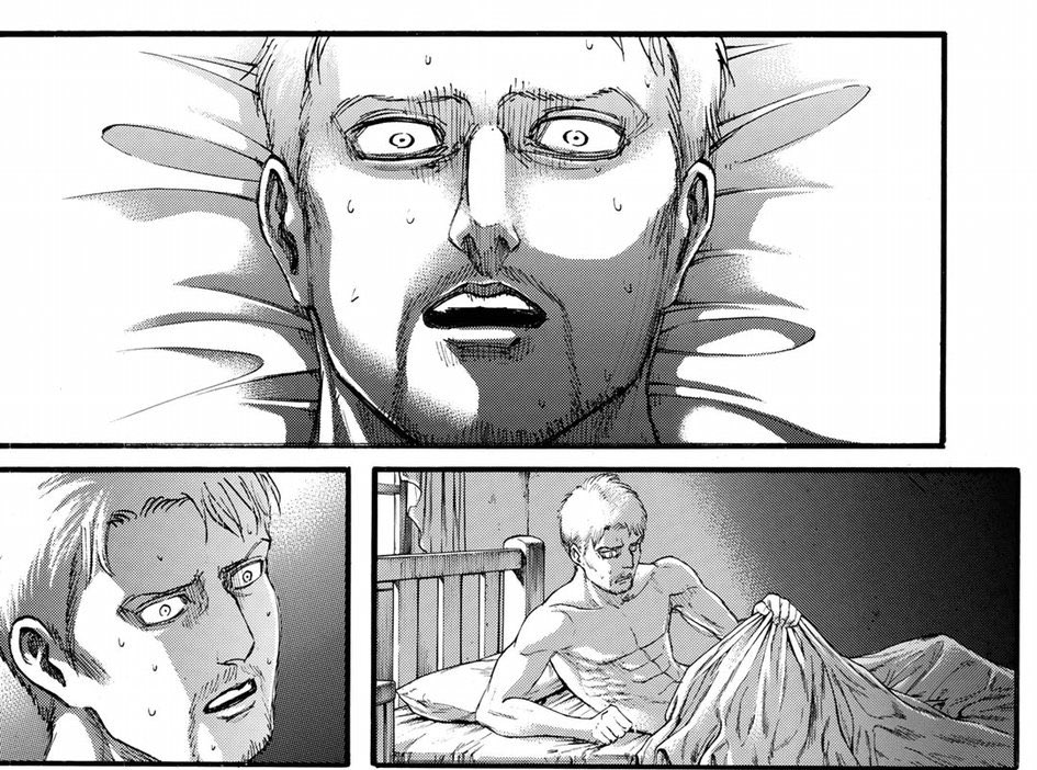 半端なクソ野郎 On Twitter Vector7825 ついて無かったとしても ついてあったとしても 自分のタマ事情よりもガビとファルコの安否を何よりも優先するライナーはさわやかナイスガイです Https T Co Ss02swompi Twitter