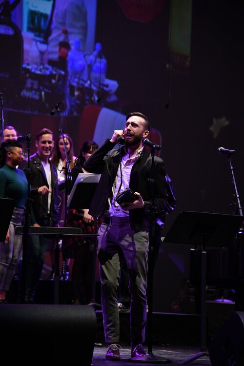 houchamberchoir's tweet photo. Chantilly Lace - J. P Richardson
Solo by: Patrick Schneider
Performed by: @houchamberchoir
Jukebox Saturday Night at @milleroutdoor
#jukeboxsaturdaynight #singingface #musicatthepark #freeeventhouston #freeconcert #houmuseums #rocknroll #americainthe50s #1950s https://t.co/06SkIcHoQl